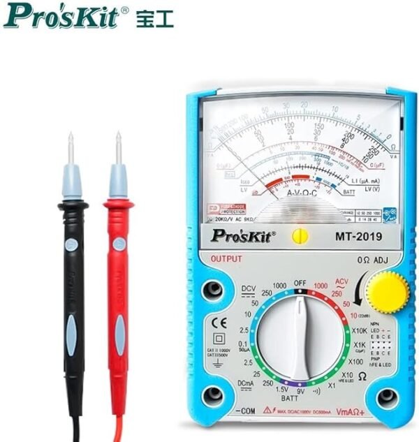 Analog Multimeter ProsKit MT-2019