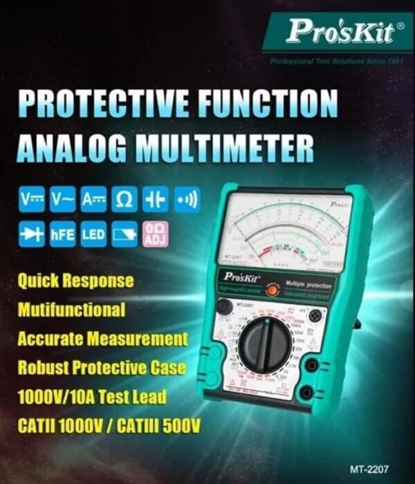 Multimeter MT-2207 - Figura 3