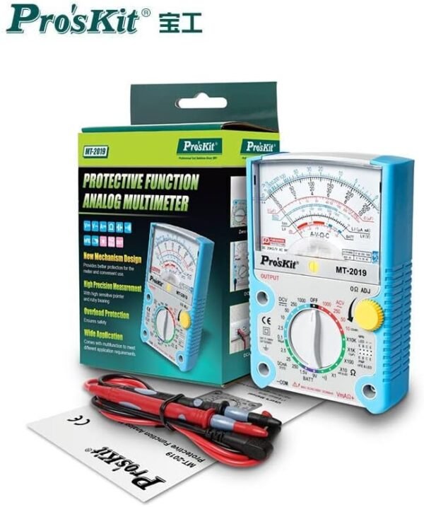 Analog Multimeter ProsKit MT-2019 - Figura 2