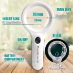 Proskit MA-029 Handheld Magnifying Glass
