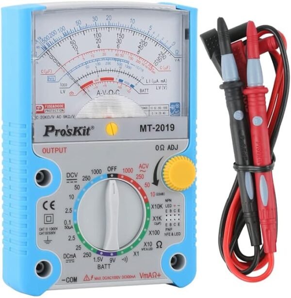 Analog Multimeter ProsKit MT-2019 - Figura 3