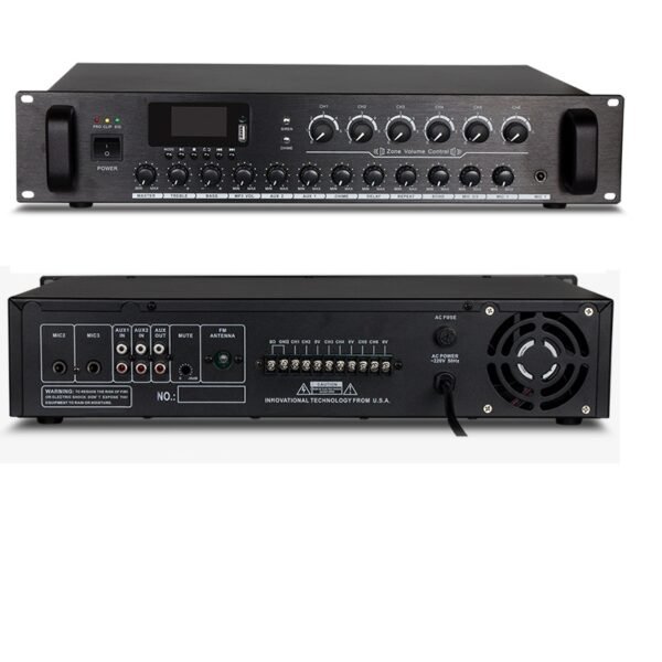AMPLIFIER KVM