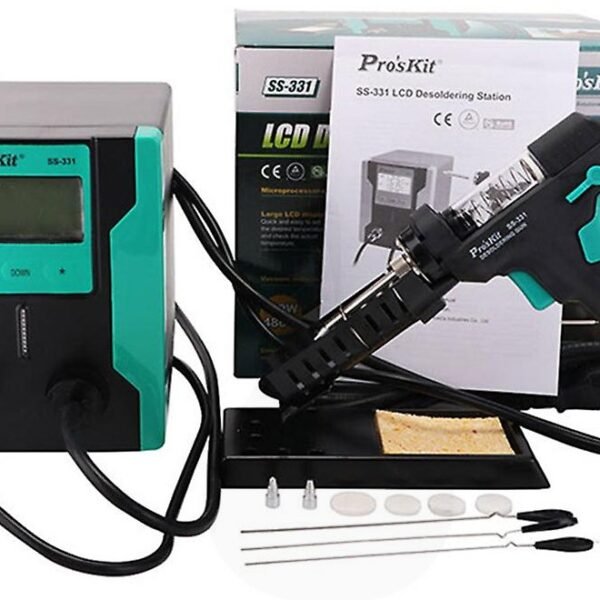 Pro'sKit SS-331 Electric Desoldering Gun - Figura 3