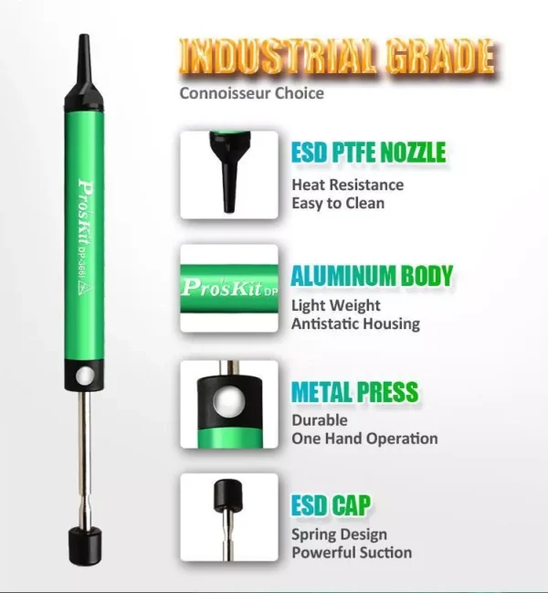 Desoldering Pump DP-366I - Figura 3