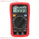 UT33+ Series Palm Size Multimeters