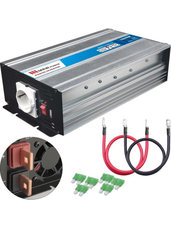 INVERTER-Mervesan MRW-I-1500-12 12V 1500W Power Ac