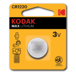 CR1220 Ideal for Toys, Calculators, Remote controls, Fit bits, Scales, Flashlights