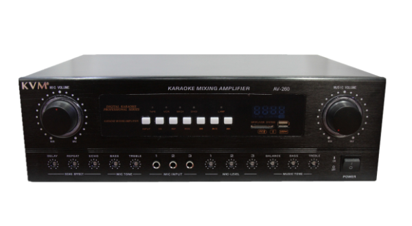 AMPLIFIER KVM AV260 - Figura 3