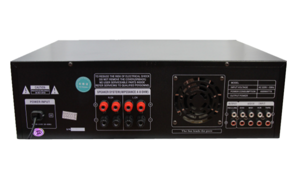 AMPLIFIER KVM AV260 - Figura 2