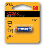 KODAK 27A MAX SUPER Alkaline Battery