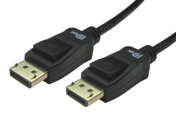 3m 4k / 8k DisplayPort Cables (Certified for 8k@60Hz Resolutions)