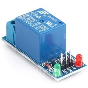 Super Debug 1 Channel 5V 10A Relay Control Board Module with Optocoupler PIC AVR ARM,Arduino