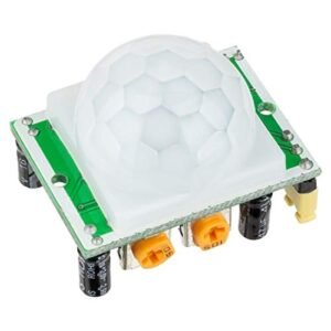 HC-SR501 PIR Motion Sensor- Adjust Ir Pyroelectric Infrared (PIR) Motion Sensor Detector Module -PIR Sensor for Arduino uno
