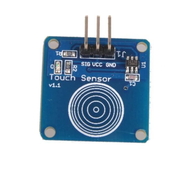 Ttp223 Based Capacitive Touch Sensor Module for Arduino