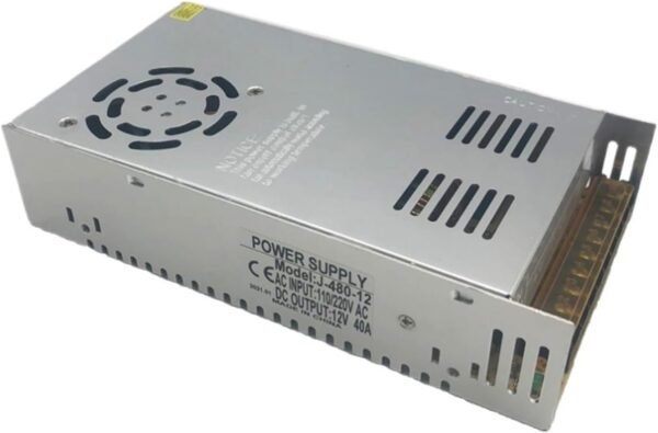 12V40a Switching Power Supply LED LCD Display DC Voltage stabilization Monitoring centralized Dedicated Power Supply