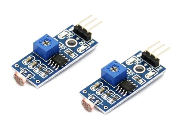 Ldr Light Sensor Optical Photosensitive Senosr Module For Arduino - Figura 3