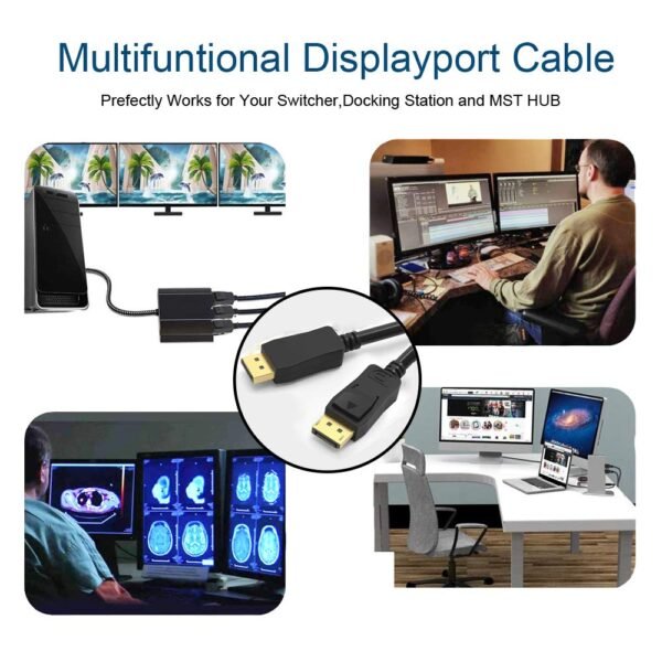 DisplayPort™ Cable- 4K 60Hz 6ft (1.8m) - Figura 4