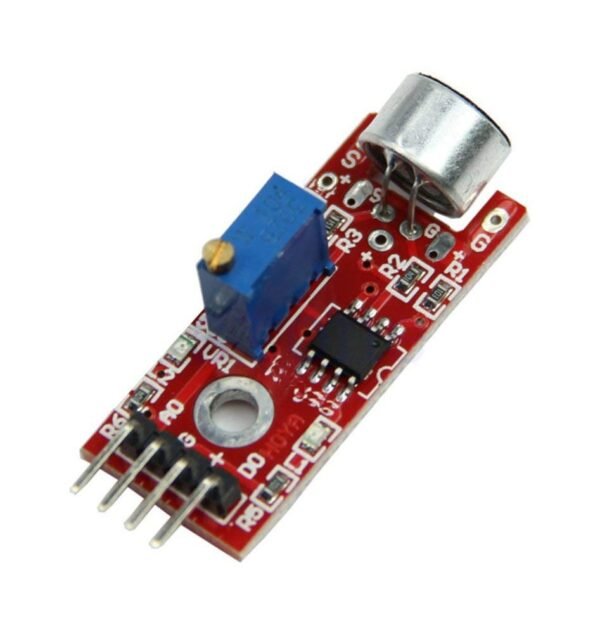 Sound Sensor Module for boards compatible with Arduino - Figura 4