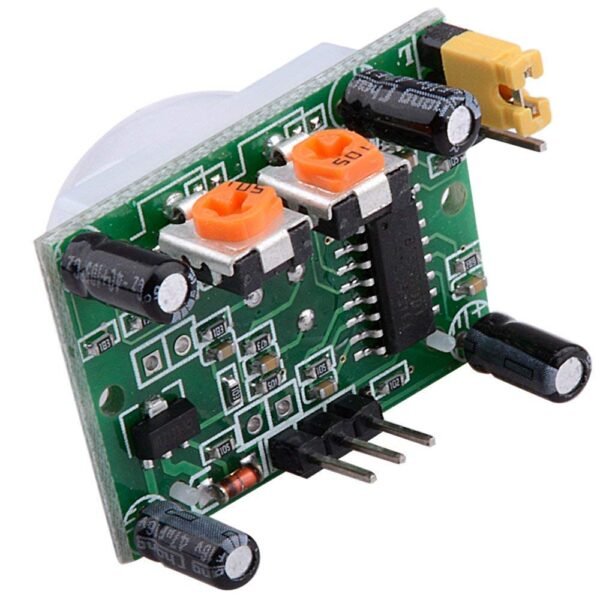HC-SR501 PIR Motion Sensor- Adjust Ir Pyroelectric Infrared (PIR) Motion Sensor Detector Module -PIR Sensor for Arduino uno - Figura 3