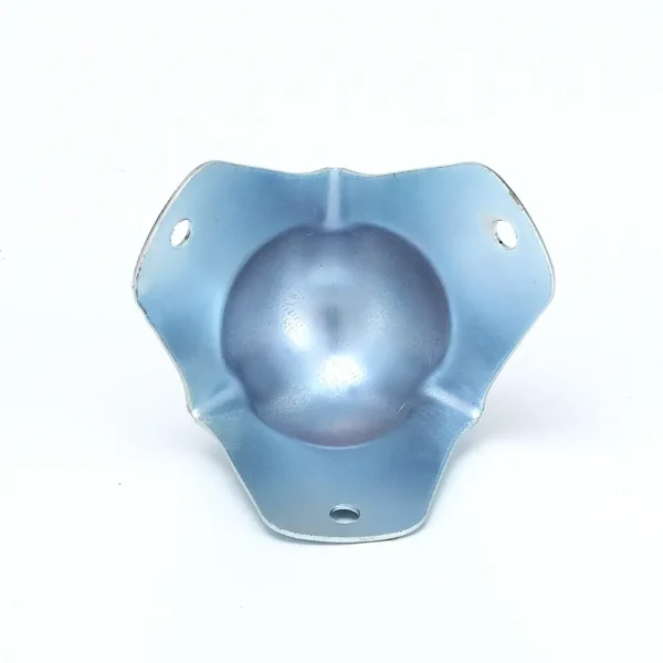 Medium Size Zinc Ball Corner For Road Case - Figura 3