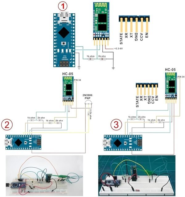 HC-05 Wireless Bluetooth RF Transceiver Master Slave - Figura 2