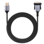 DP to VGA 1.8m Converter Cable DisplayPort DP Male to VGA Male Cord DP Displayport to VGA 1.8m Cable