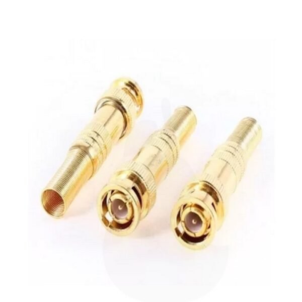 BNC Connector – Gold