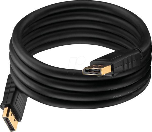 3m 4k / 8k DisplayPort Cables (Certified for 8k@60Hz Resolutions) - Figura 2