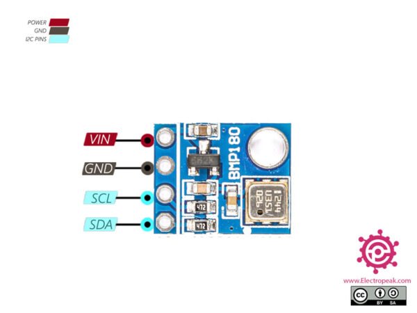 GY-68 BMP180 Barometric Pressure - Figura 2