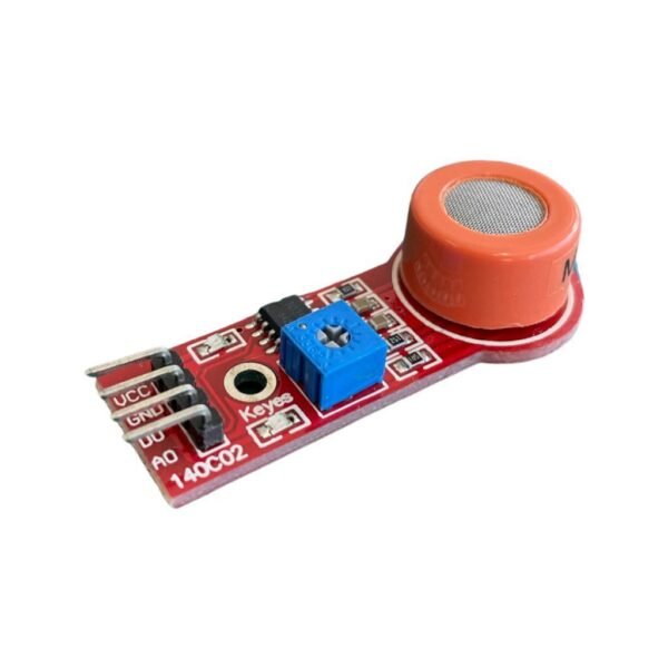 MQ-3 Sensor Detects alcohol vapour