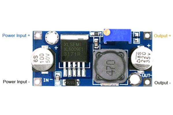 XL6009 DC-DC Boost Converter Module 1