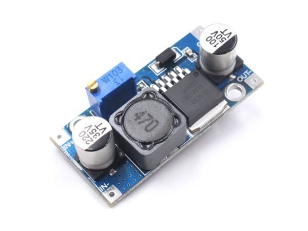 Adjustable DC-DC Booster - XL6009 - Figura 3