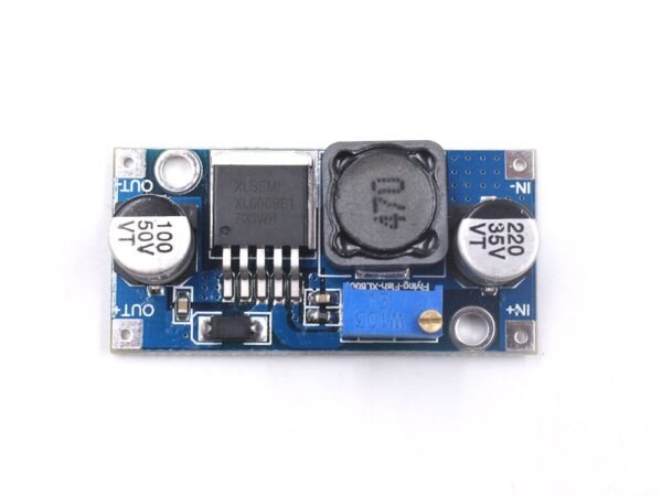 Adjustable DC-DC Booster - XL6009 - Figura 2