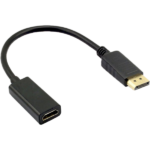 DP To HDMI Cable Connector, Compatible With Projector