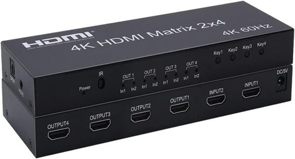 HDMI MATRIX 2x4 (4k@60hz) - Figura 4