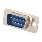 Plug D-Sub PIN:9 male soldering for cable