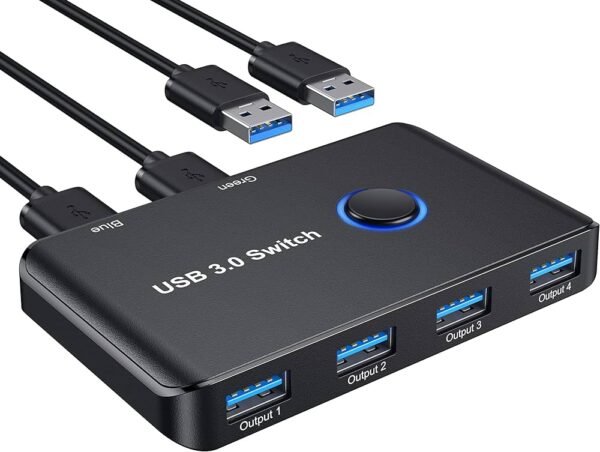USB 3.0 Switch Selector KVM - Figura 2