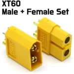 XT60 Connectors - Male/Female Pair