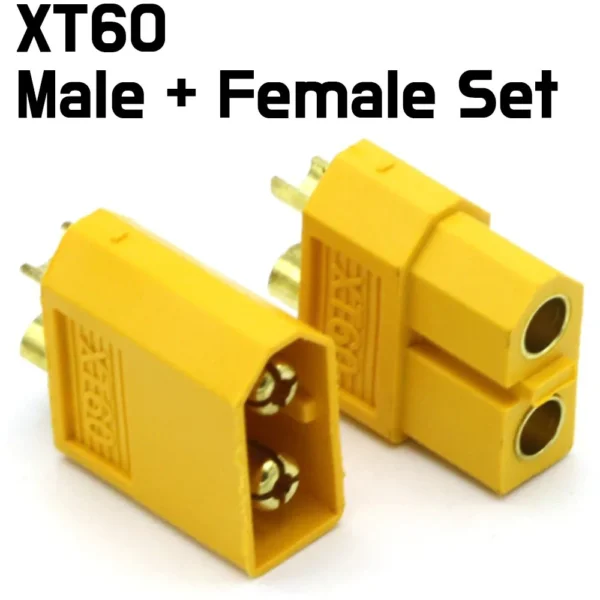 XT60 Connectors - Male/Female Pair