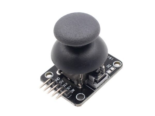 Analog joystick sensor arduino