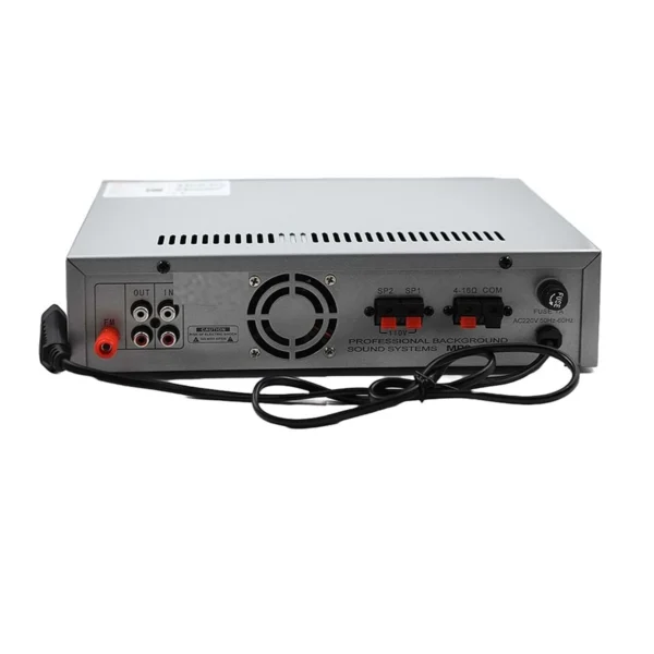 Amplifier Home Mini Mixer USB Amplifier - Figura 3