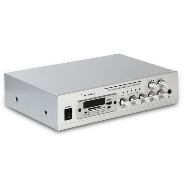 Amplifier Home Mini Mixer USB Amplifier - Figura 2