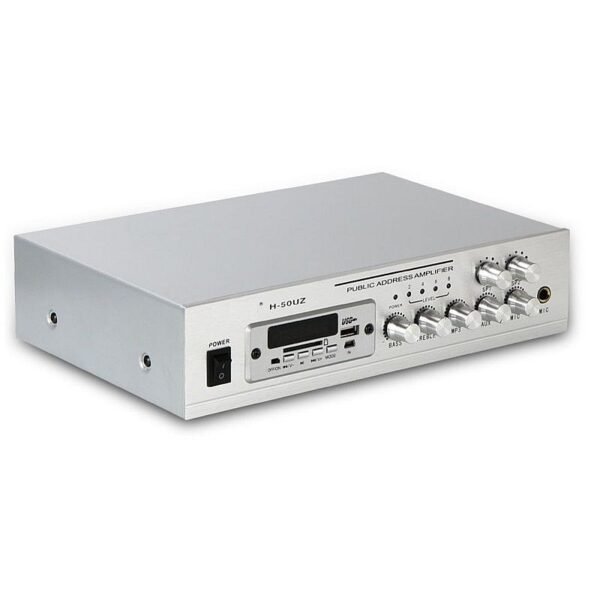 Amplifier Home Mini Mixer USB Amplifier - Figura 4