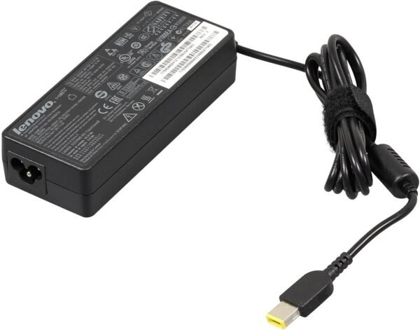 Lenovo Notebook Power 20V4.5A Power Adapter Square Port with Pin Computer Charger