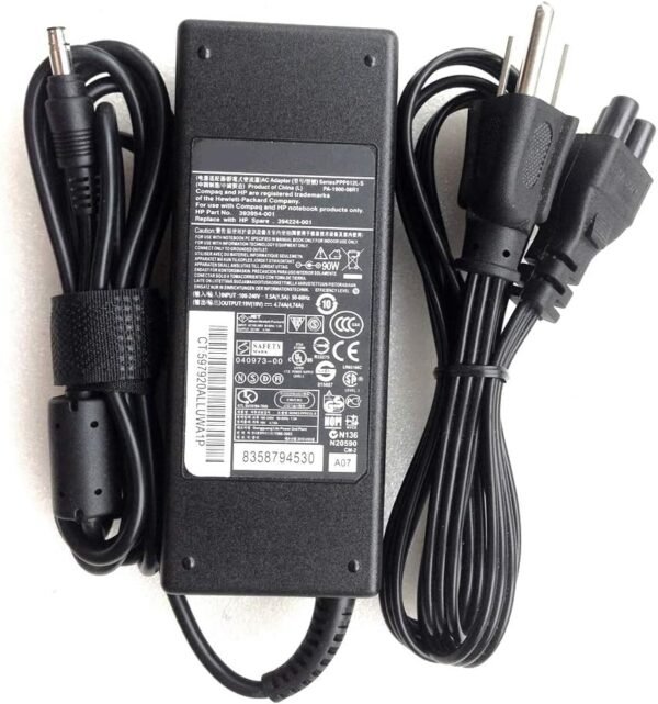 HP 19V 4.74A 90W 4.8 * 1.7mm AC Adapter NOTEBOOK