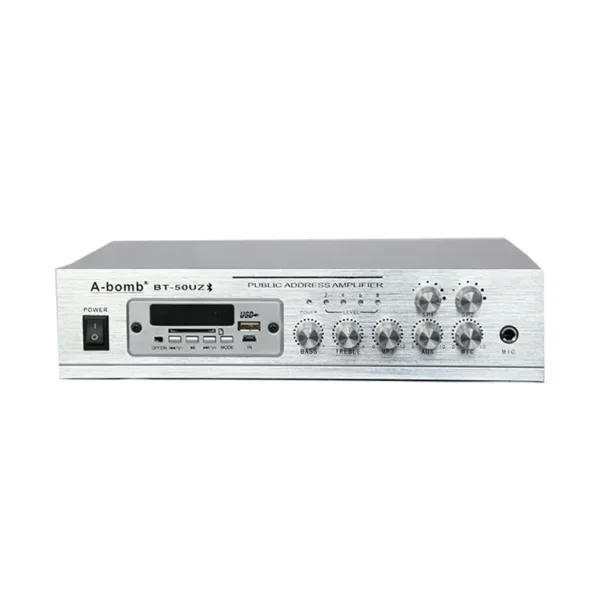 Amplifier Home Mini Mixer USB Amplifier - Figura 5