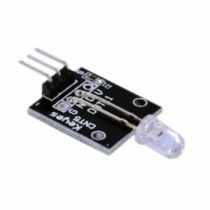 Automatic Flashing Color LED