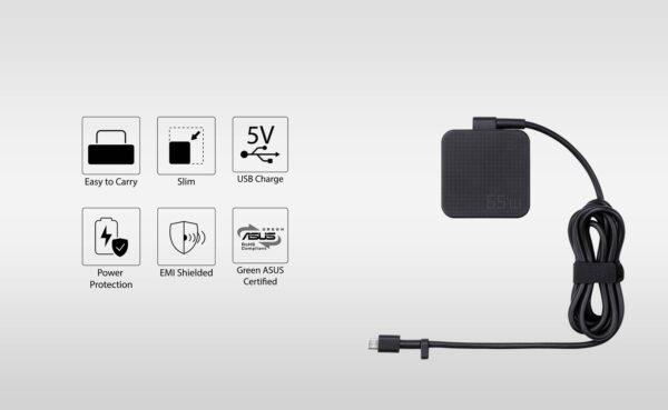 ASUS 65W USB-C Adapter - Figura 2