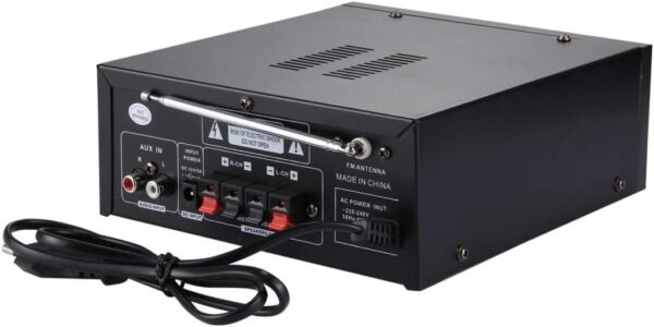 AMPLIFIKATOR MA-005A 2CH 35W+35W HiFi Stereo Audio Amplifier with Remote Control - Figura 3