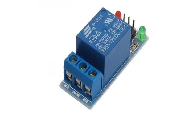 Relay Module 1 Channel 12V LED Relay Module Raspberry Pi Arduino NEW